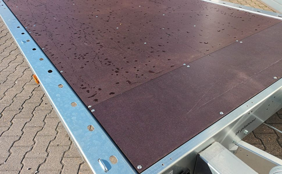 Martz Universal GT KIPP 500/2 S 500x210cm ankippbar Heckklappe Winde 13" 3500kg - Remolque porta maquinaria: foto 1 Martz Universal GT KIPP 500/2 S 500x210cm ankippbar Heckklappe Winde 13" 3500kg - Remolque porta maquinaria: foto 1