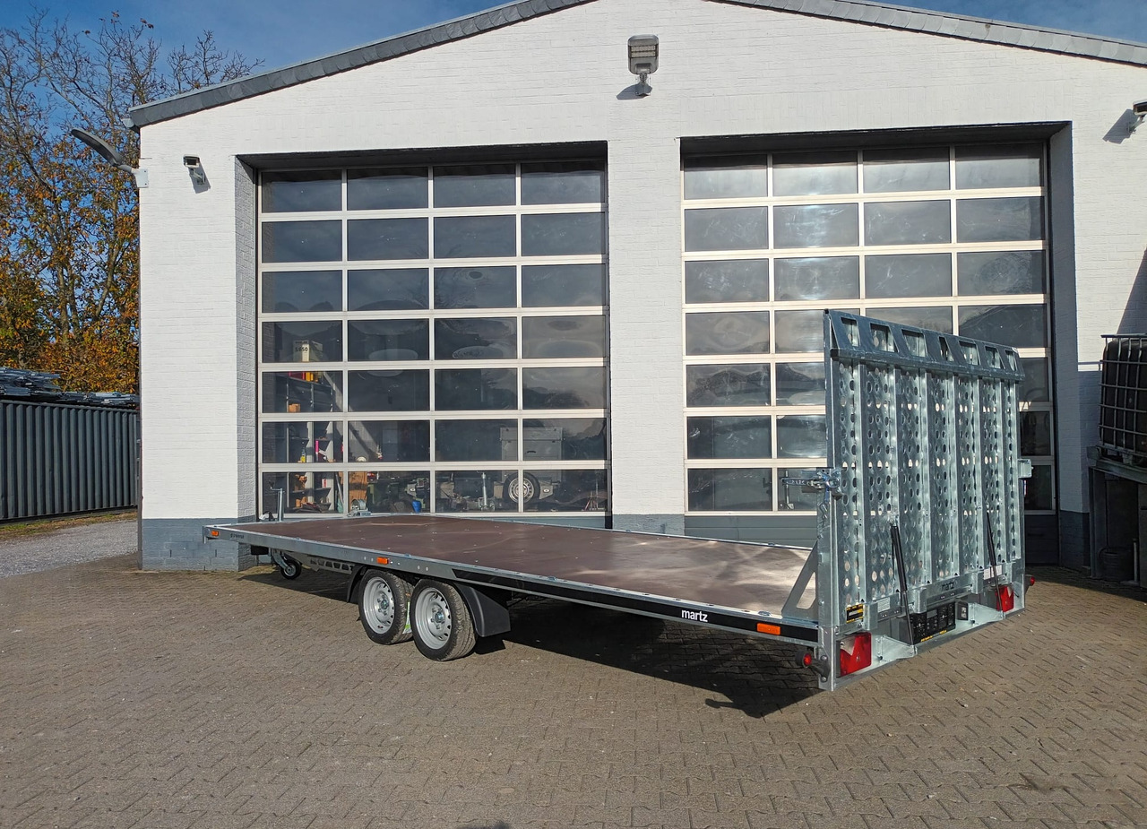 Martz Universal GT KIPP 600/2 S 600x210cm ankippbar Heckklappe Winde 13" 3500kg - Remolque porta maquinaria: foto 5 Martz Universal GT KIPP 600/2 S 600x210cm ankippbar Heckklappe Winde 13" 3500kg - Remolque porta maquinaria: foto 5