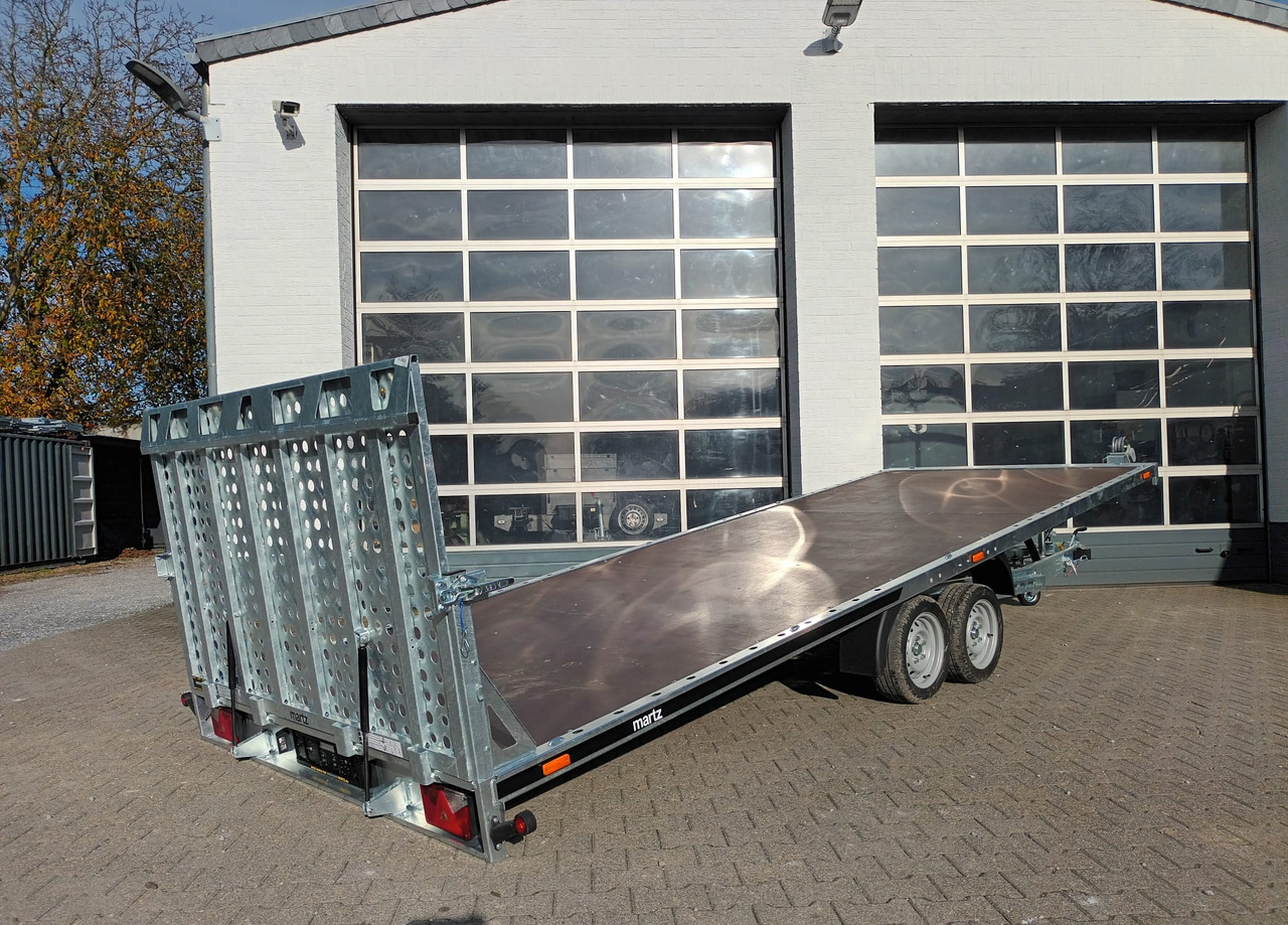 Martz Universal GT KIPP 600/2 S 600x210cm ankippbar Heckklappe Winde 13" 3500kg - Remolque porta maquinaria: foto 4 Martz Universal GT KIPP 600/2 S 600x210cm ankippbar Heckklappe Winde 13" 3500kg - Remolque porta maquinaria: foto 4