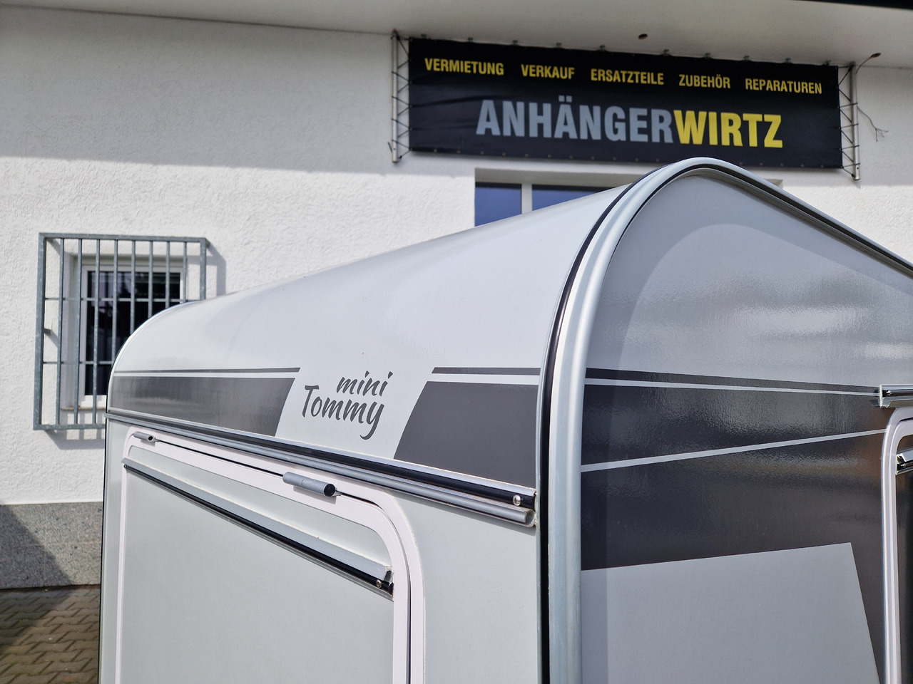 Caravana Mini Camper Mini Tommy TMC25 Basic 252x140x121cm 100 km/H 750kg ungebremst Januar AKTION: foto 20