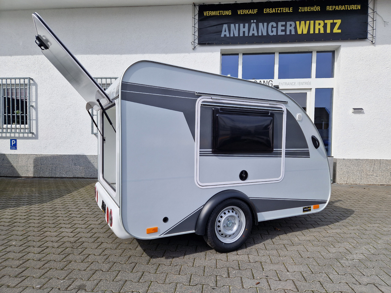Caravana Mini Camper Mini Tommy TMC25 Basic 252x140x121cm 100 km/H 750kg ungebremst Januar AKTION: foto 21