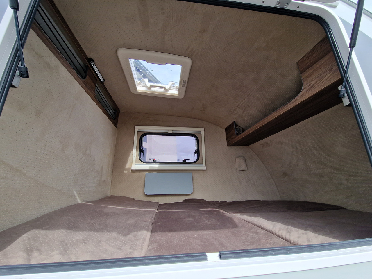 Caravana Mini Camper Mini Tommy TMC25 Basic 252x140x121cm 100 km/H 750kg ungebremst Januar AKTION: foto 24
