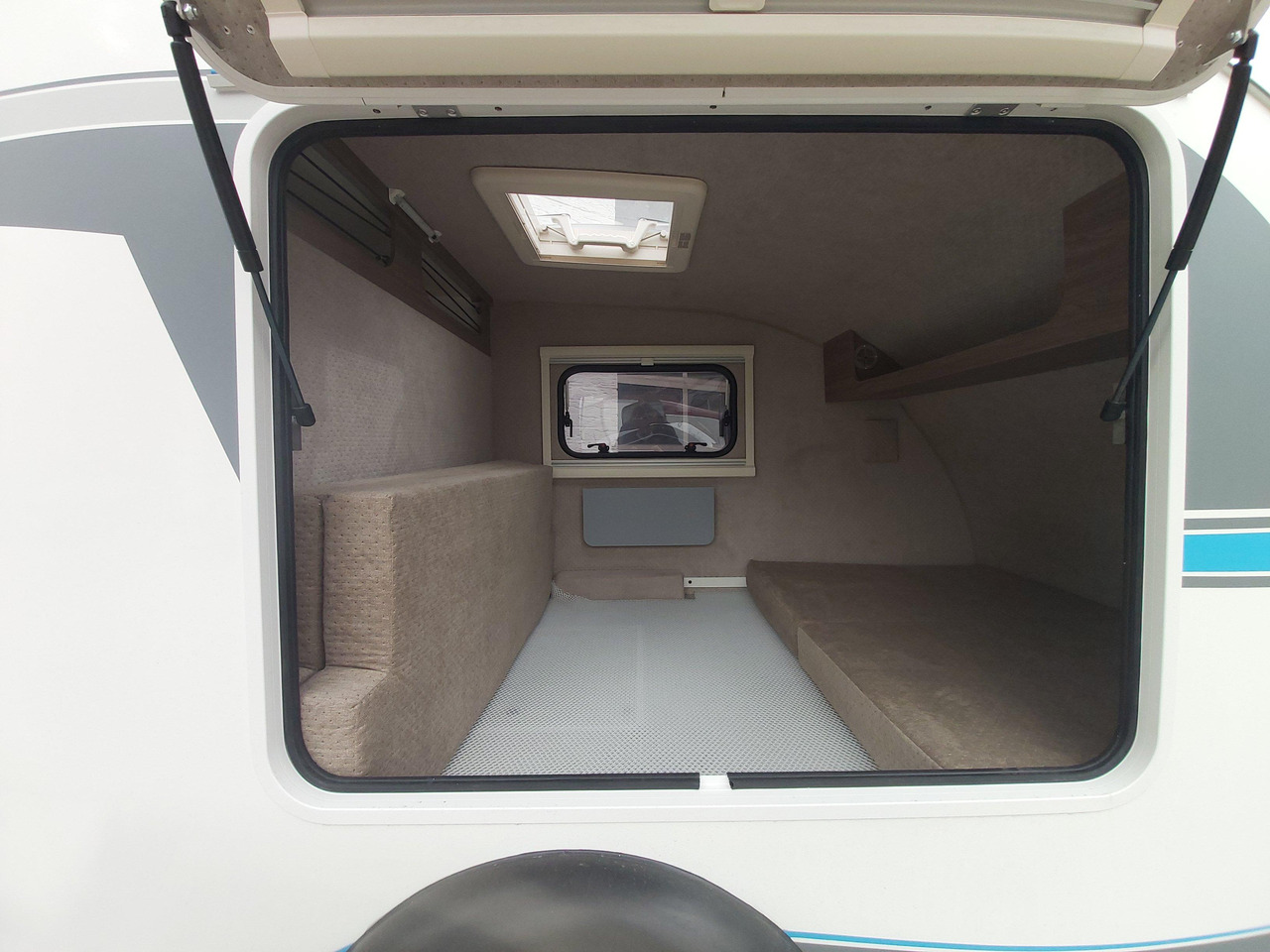 Caravana Mini Camper Mini Tommy TMC25 Basic 252x140x121cm 100 km/H 750kg ungebremst Januar AKTION: foto 9