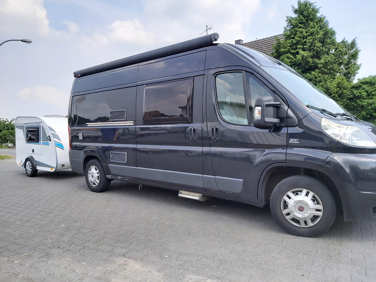 Caravana Mini Camper Mini Tommy TMC25 Basic 252x140x121cm 100 km/H 750kg ungebremst Januar AKTION: foto 14
