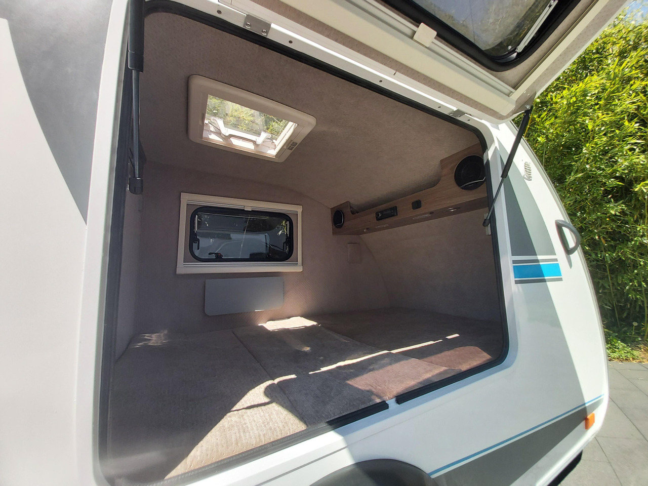 Caravana Mini Camper Mini Tommy TMC25 Basic V1 252x140x121cm Küche 100km/H 750kg ohne Bremse Winter Aktion: foto 8