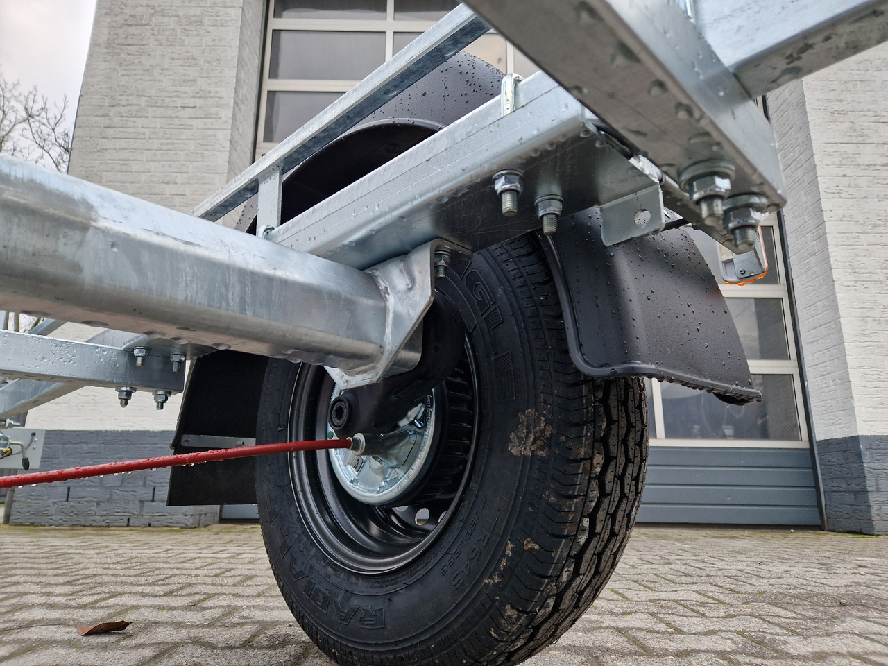 Neptun Bootstrailer Navy GN 231 1300 mit Winde 1300kg Modell 2024 - Remolque para barco: foto 2 Neptun Bootstrailer Navy GN 231 1300 mit Winde 1300kg Modell 2024 - Remolque para barco: foto 2