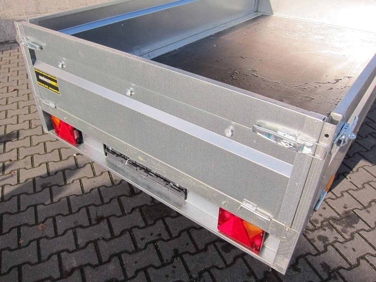 Remolque plataforma/ Caja abierta Pritschenanhänger Trailstar Nordica 263 263x144x40cm (S) 750kg Tandem Aktion: foto 8