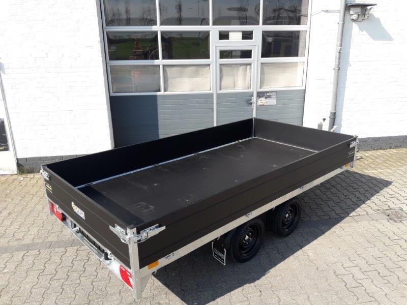 Saris PL356 184 2700 2 356x184x35cm black Edition LED Beleuchtung VAS 13" (L) 2700kg - Remolque plataforma/ Caja abierta: foto 3 Saris PL356 184 2700 2 356x184x35cm black Edition LED Beleuchtung VAS 13" (L) 2700kg - Remolque plataforma/ Caja abierta: foto 3