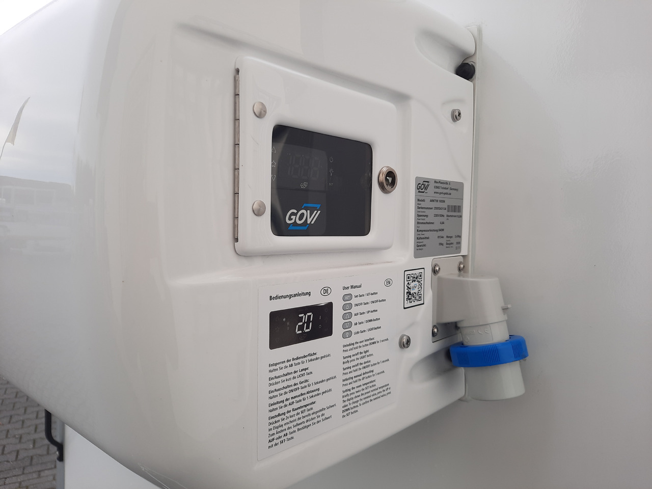 Variant Kühlanhänger 1315 K2 249x138x160cm GOVI Aggregat Lebensmittel (S) 1350kg - Remolque frigorífico: foto 4 Variant Kühlanhänger 1315 K2 249x138x160cm GOVI Aggregat Lebensmittel (S) 1350kg - Remolque frigorífico: foto 4