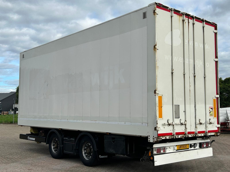 Krone 2 AXLE BPW DISK YEAR 2015 - Remolque caja cerrada: foto 1 Krone 2 AXLE BPW DISK YEAR 2015 - Remolque caja cerrada: foto 1