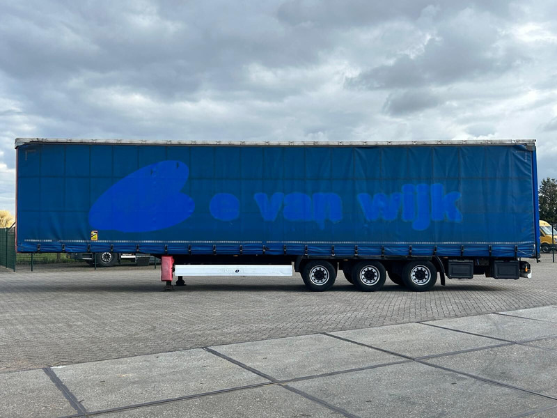 Krone SD SAF axle T.U.V. 26-11-2025 Dutch trailer - Semirremolque lona: foto 3 Krone SD SAF axle T.U.V. 26-11-2025 Dutch trailer - Semirremolque lona: foto 3