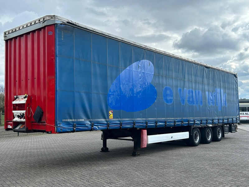 Krone SD SAF axle T.U.V. 26-11-2025 Dutch trailer - Semirremolque lona: foto 4 Krone SD SAF axle T.U.V. 26-11-2025 Dutch trailer - Semirremolque lona: foto 4