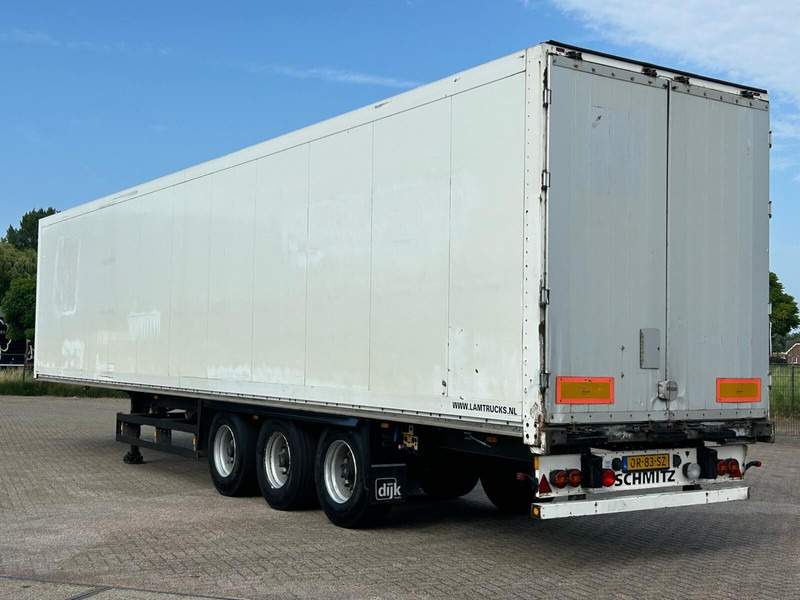 Schmitz Cargobull 3 axle SAF DRUM TUV 04-04 2026 - Semirremolque caja cerrada: foto 1 Schmitz Cargobull 3 axle SAF DRUM TUV 04-04 2026 - Semirremolque caja cerrada: foto 1