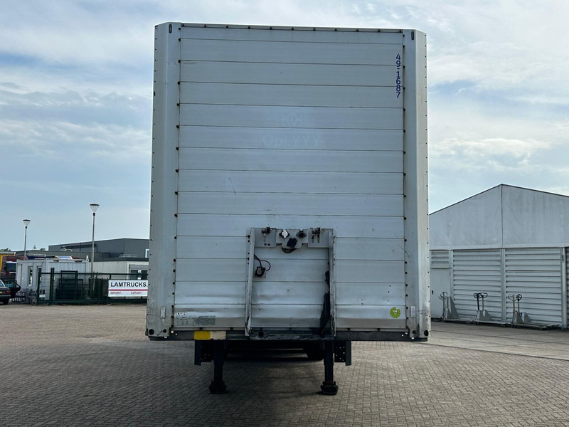 Schmitz Cargobull 3 axle SAF DRUM TUV 04-04 2026 - Semirremolque caja cerrada: foto 4 Schmitz Cargobull 3 axle SAF DRUM TUV 04-04 2026 - Semirremolque caja cerrada: foto 4