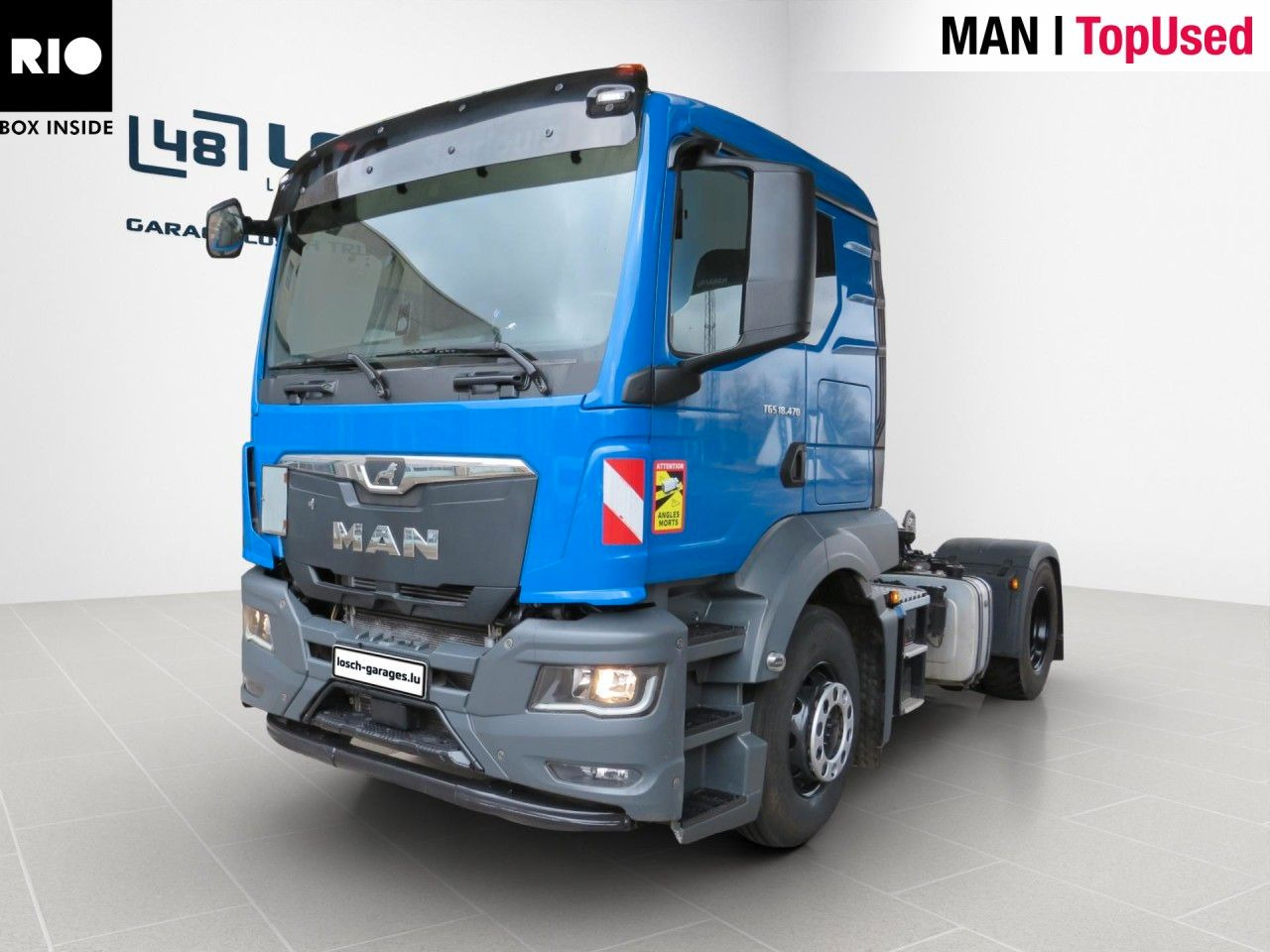 MAN TGS 18.470 4x2 BL SA Meiller Kipphydraulik MAN TGS 18.470 4x2 BL SA Meiller Kipphydraulik - Cabeza tractora: foto 1 MAN TGS 18.470 4x2 BL SA Meiller Kipphydraulik MAN TGS 18.470 4x2 BL SA Meiller Kipphydraulik - Cabeza tractora: foto 1