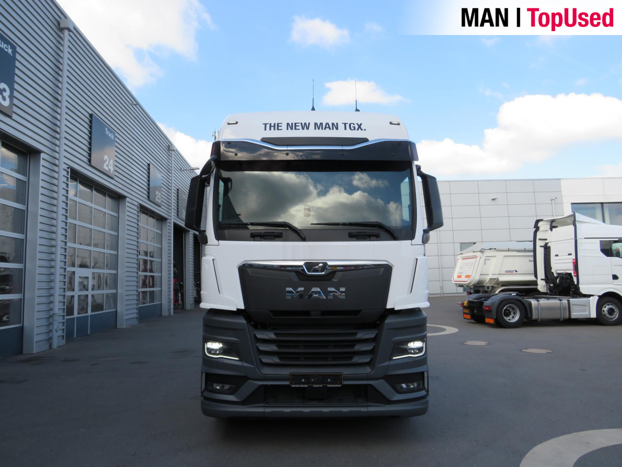 MAN TGX 18.520 4x2 LL SA ADR - Cabeza tractora: foto 2 MAN TGX 18.520 4x2 LL SA ADR - Cabeza tractora: foto 2