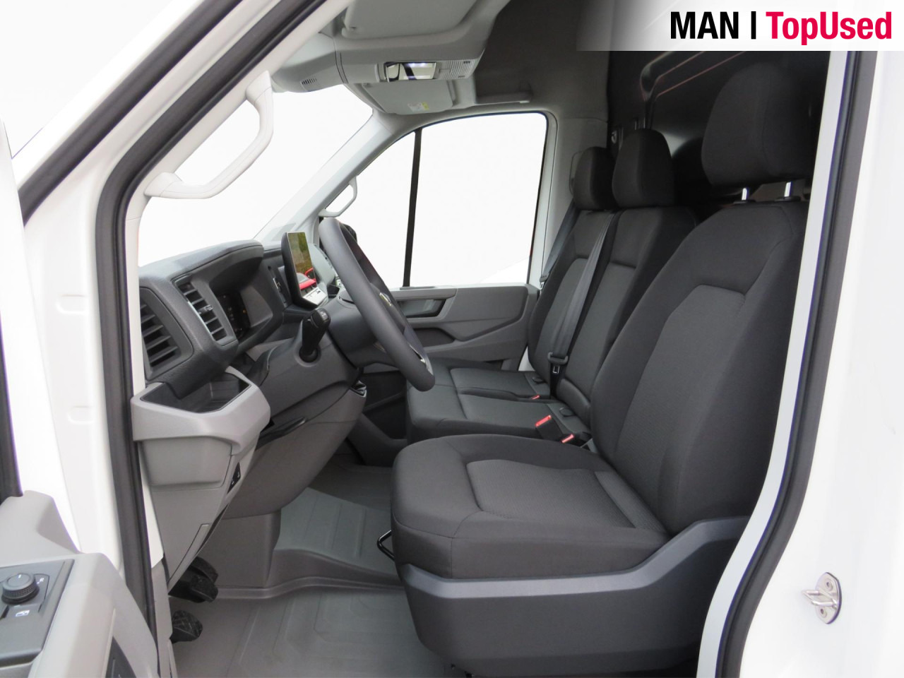 MAN TGE 3.140 4X2F L3H3 SB Kasten Trennwand - Furgón: foto 2 MAN TGE 3.140 4X2F L3H3 SB Kasten Trennwand - Furgón: foto 2