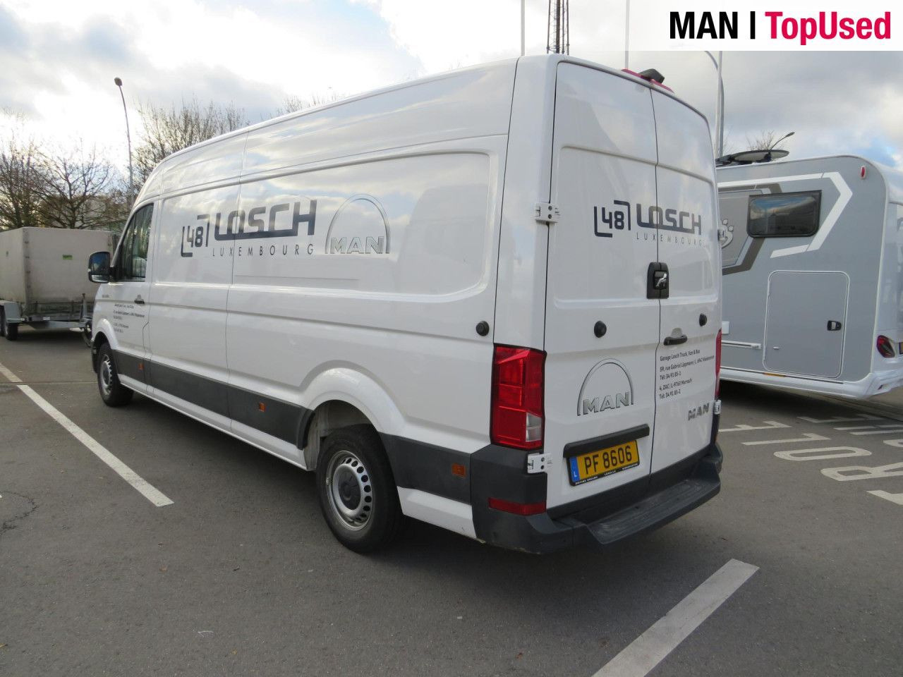 MAN TGE 3.140 4X2F L4H3 SB Kasten MAN TGE 3.140 4X2F L4H3 SB Kasten Klima AHK ZV - Furgón: foto 4 MAN TGE 3.140 4X2F L4H3 SB Kasten MAN TGE 3.140 4X2F L4H3 SB Kasten Klima AHK ZV - Furgón: foto 4