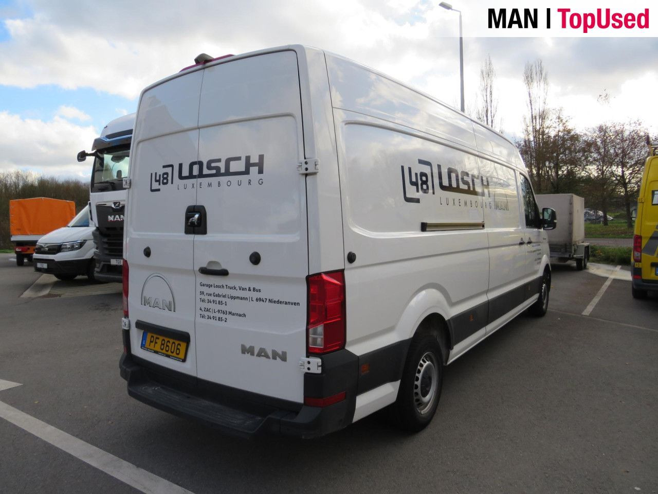 MAN TGE 3.140 4X2F L4H3 SB Kasten MAN TGE 3.140 4X2F L4H3 SB Kasten Klima AHK ZV - Furgón: foto 5 MAN TGE 3.140 4X2F L4H3 SB Kasten MAN TGE 3.140 4X2F L4H3 SB Kasten Klima AHK ZV - Furgón: foto 5