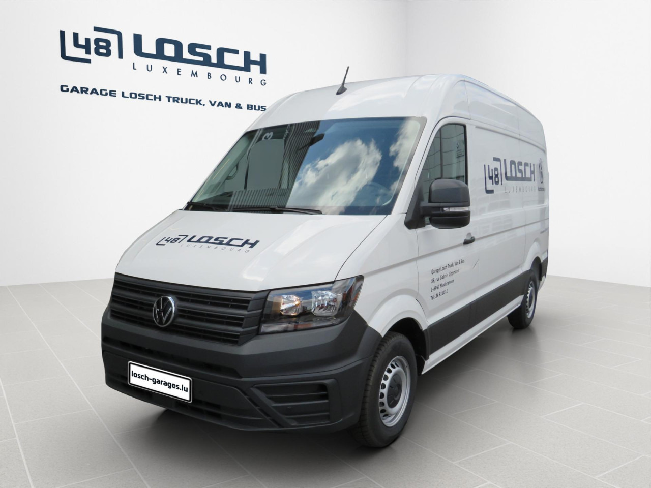 VOLKSWAGEN Crafter 35 L3H3 Kasten Klima ZV - Furgón: foto 1 VOLKSWAGEN Crafter 35 L3H3 Kasten Klima ZV - Furgón: foto 1