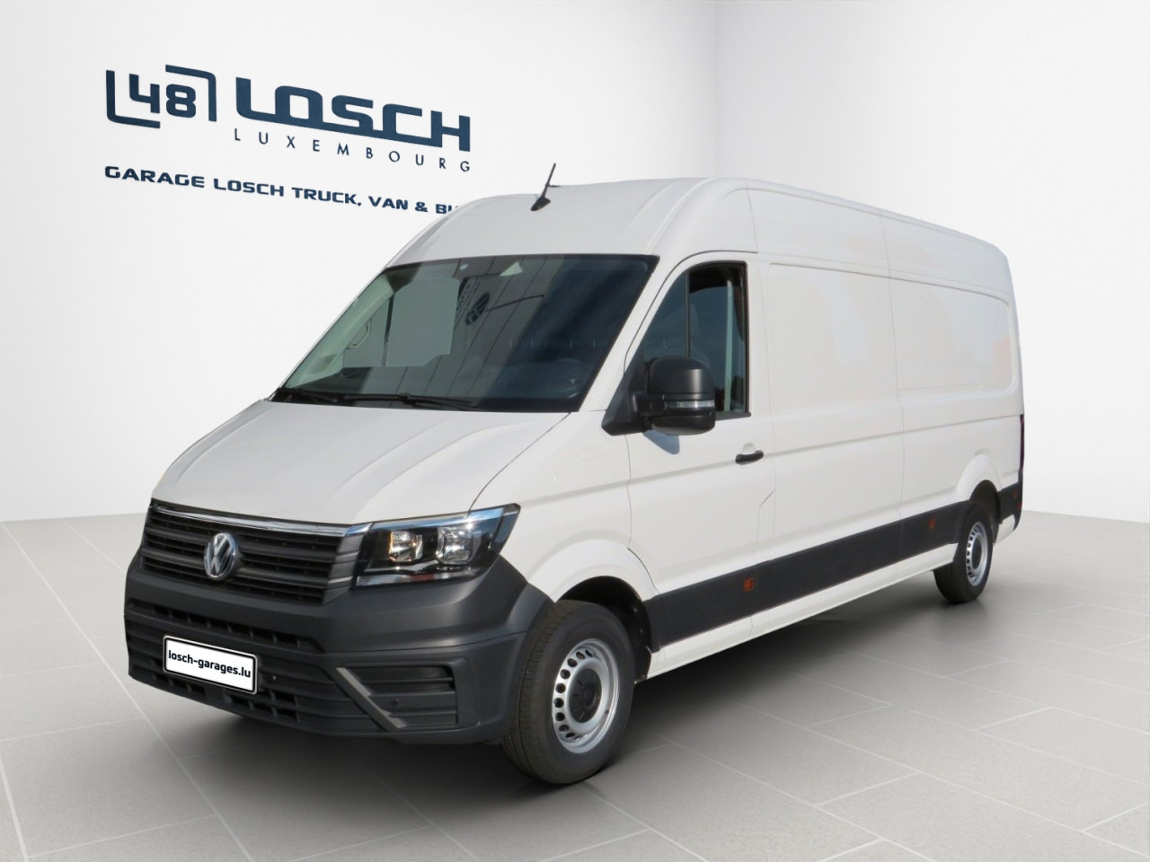 VOLKSWAGEN Crafter 35 L4H3 Kasten Euro6 Klima ZV - Furgón: foto 1 VOLKSWAGEN Crafter 35 L4H3 Kasten Euro6 Klima ZV - Furgón: foto 1
