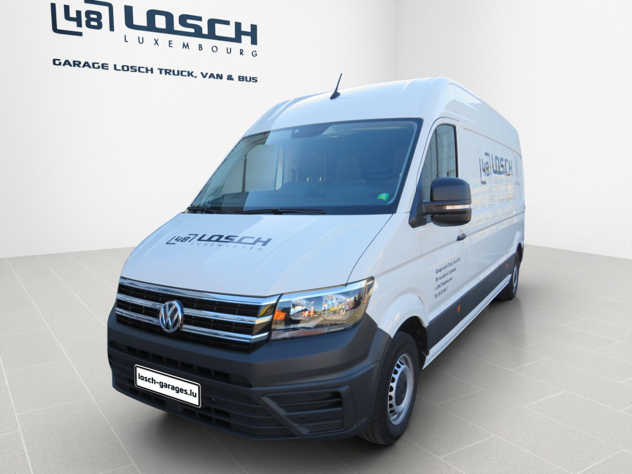 VOLKSWAGEN Crafter 35 L4H3 Kasten Klima AHK ZV - Furgón: foto 1 VOLKSWAGEN Crafter 35 L4H3 Kasten Klima AHK ZV - Furgón: foto 1
