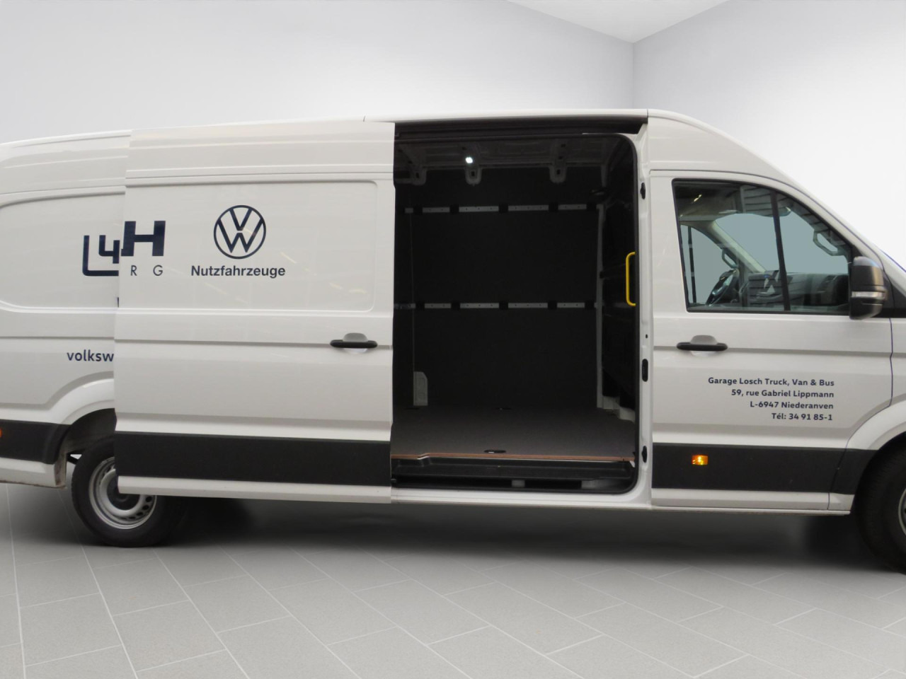 VOLKSWAGEN Crafter 35 L4H3 Kasten Klima ZV - Furgón: foto 5 VOLKSWAGEN Crafter 35 L4H3 Kasten Klima ZV - Furgón: foto 5