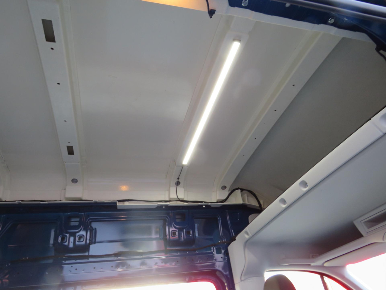 Furgón VOLKSWAGEN Crafter 55 L5 Superhochdach Doka BOTT-Ausbau Klima: foto 7