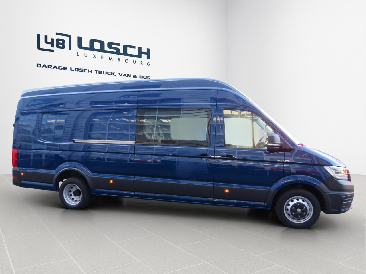Furgón VOLKSWAGEN Crafter 55 L5 Superhochdach Doka BOTT-Ausbau Klima: foto 11