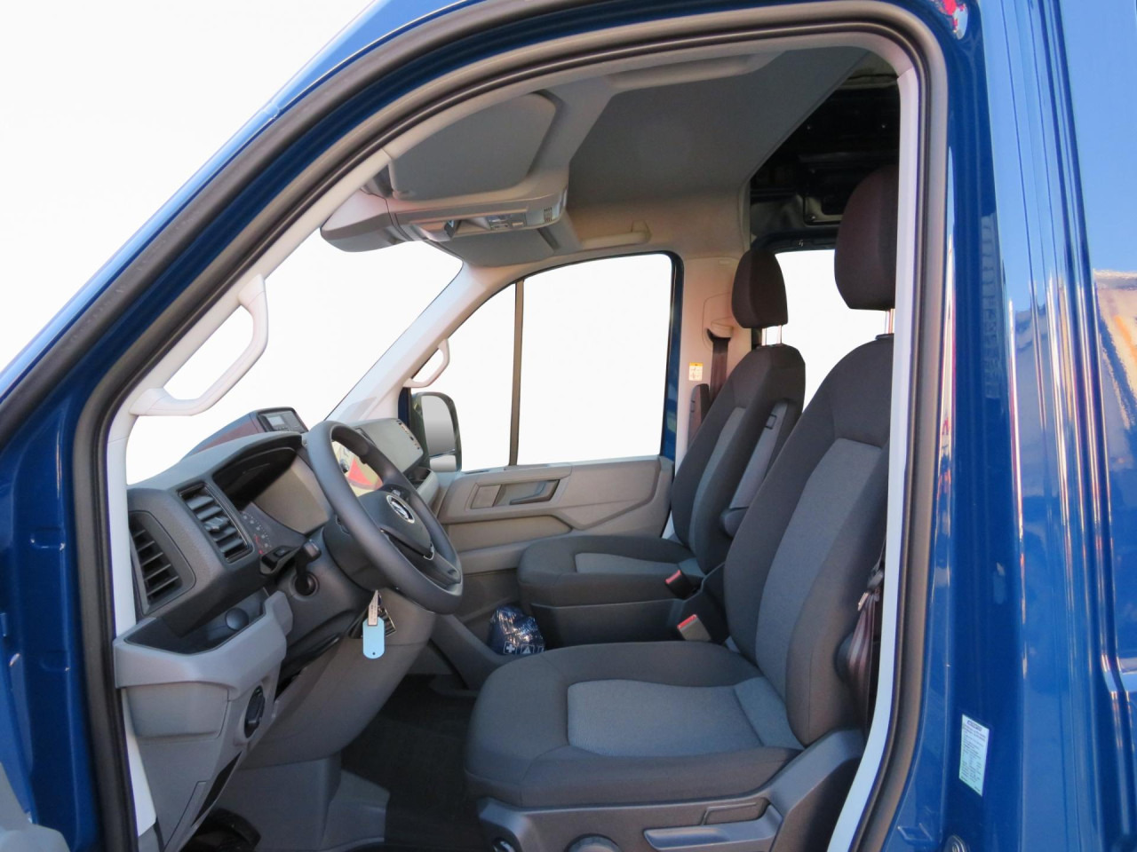 Furgón VOLKSWAGEN Crafter 55 L5 Superhochdach Doka BOTT-Ausbau Klima: foto 14