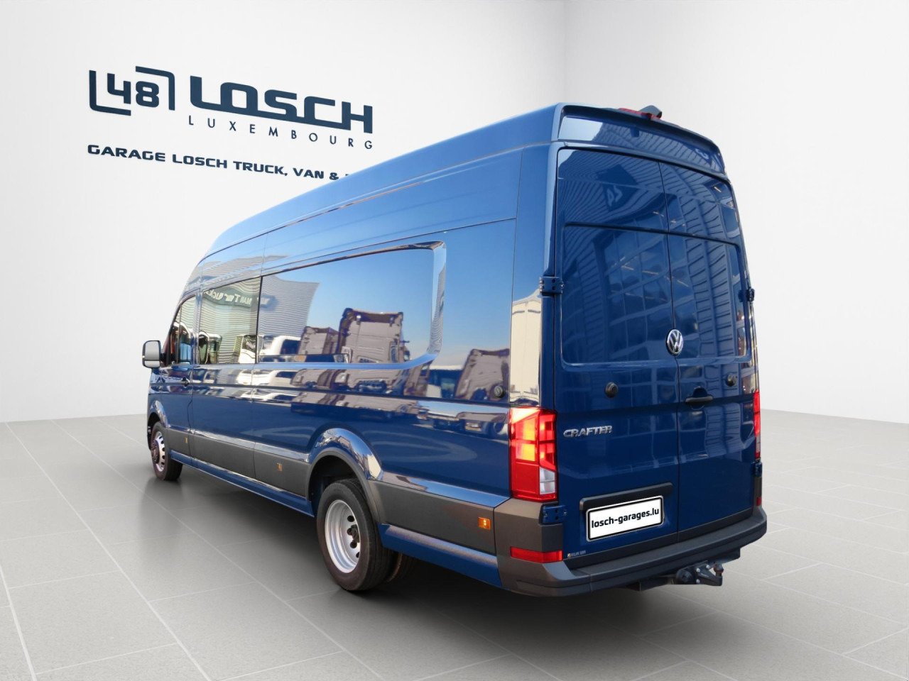 Furgón VOLKSWAGEN Crafter 55 L5 Superhochdach Doka BOTT-Ausbau Klima: foto 9