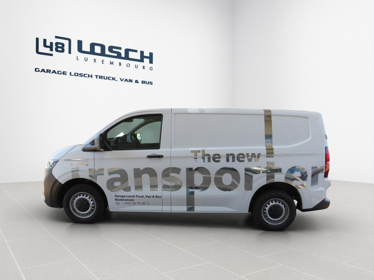 Furgoneta pequeña VOLKSWAGEN T7 Transporter 2.0 TDI 81 kW Kasten Klima ZV: foto 9