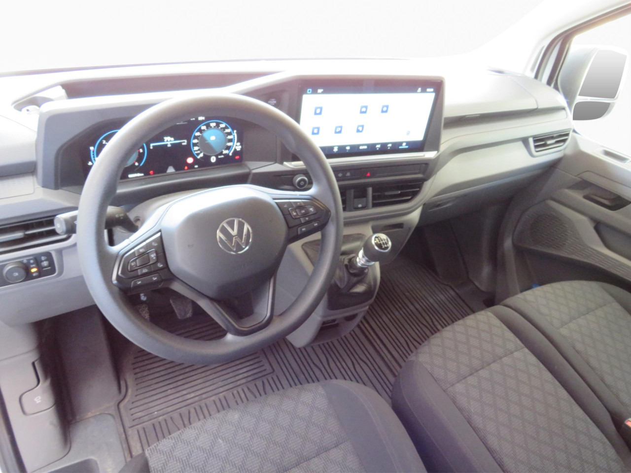 Furgoneta pequeña VOLKSWAGEN T7 Transporter 2.0 TDI 81 kW Kasten Klima ZV: foto 8