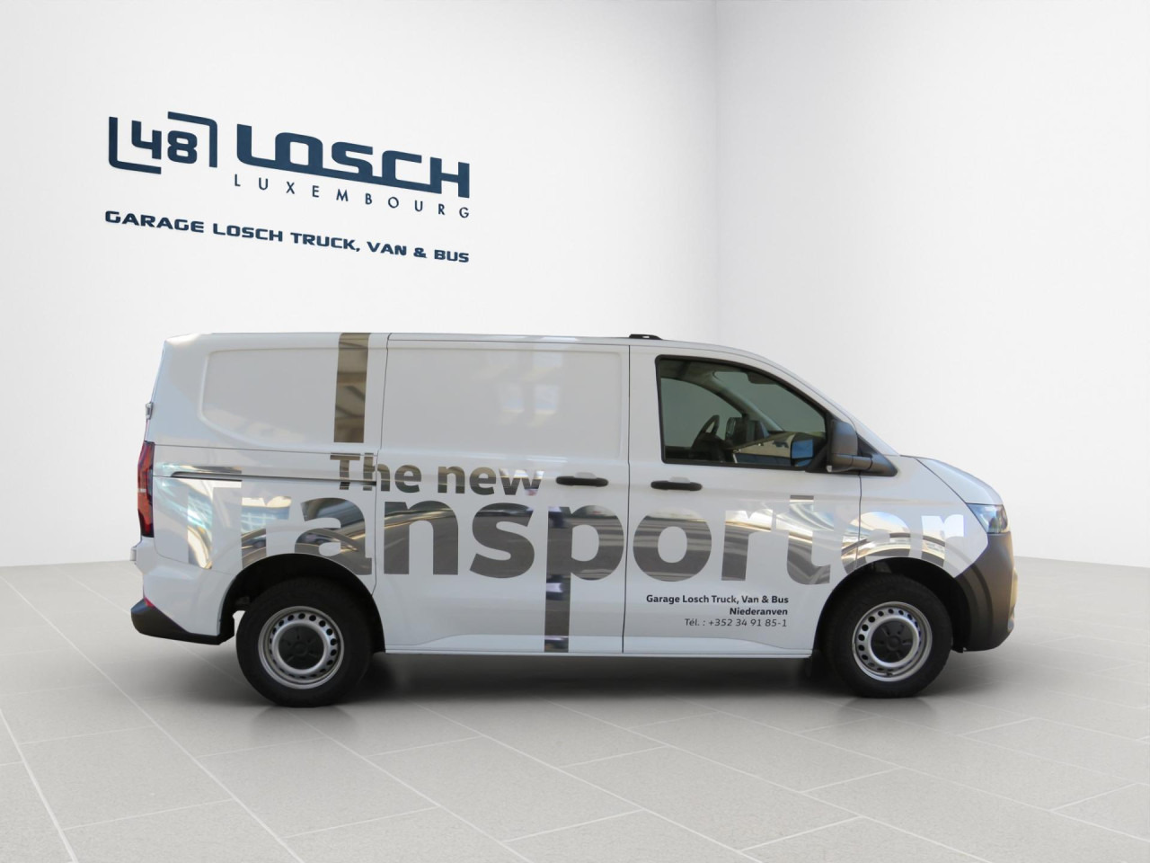 Furgoneta pequeña VOLKSWAGEN T7 Transporter 2.0 TDI 81 kW Kasten Klima ZV: foto 13