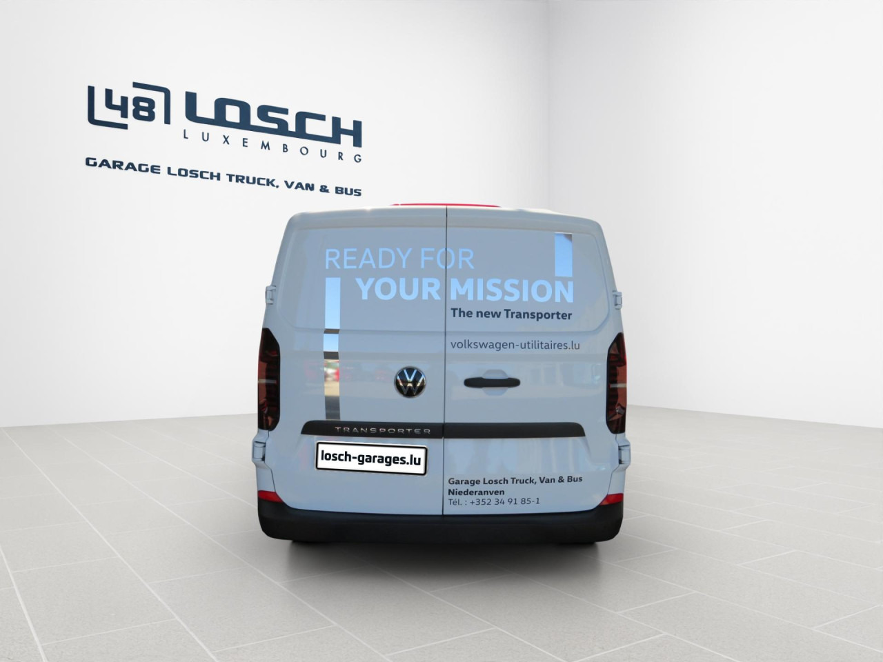 Furgoneta pequeña VOLKSWAGEN T7 Transporter 2.0 TDI 81 kW Kasten Klima ZV: foto 11