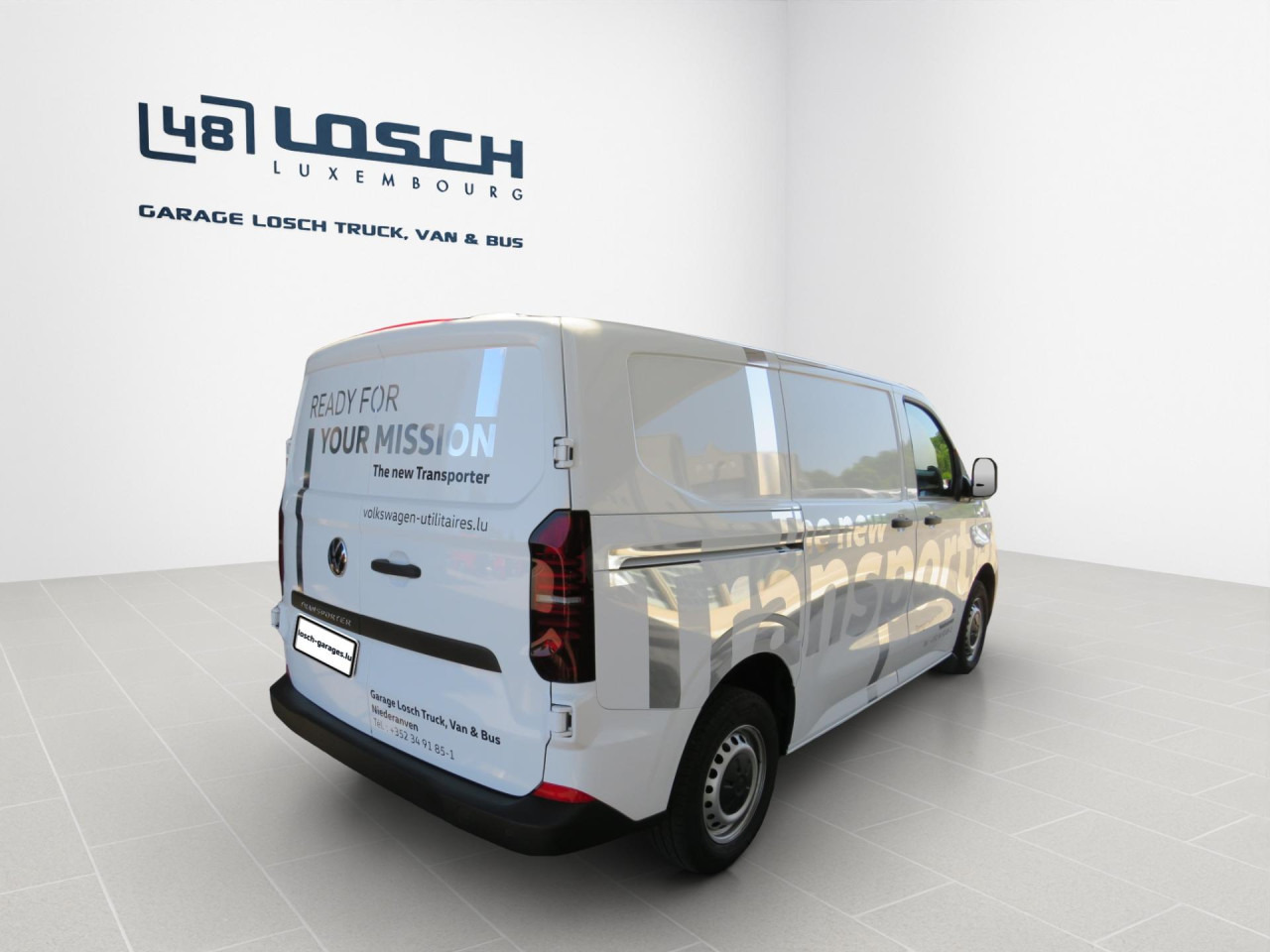 Furgoneta pequeña VOLKSWAGEN T7 Transporter 2.0 TDI 81 kW Kasten Klima ZV: foto 12