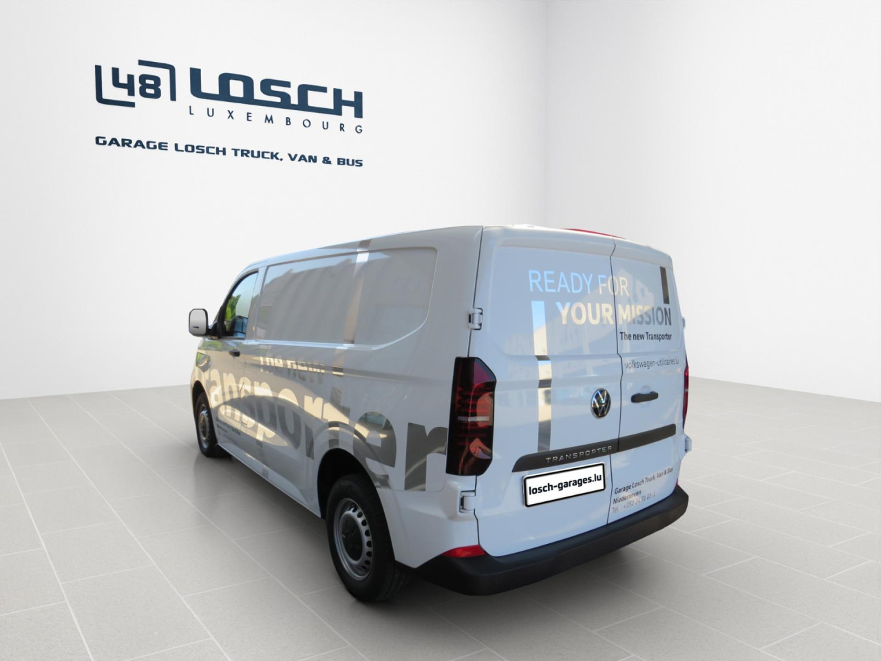 Furgoneta pequeña VOLKSWAGEN T7 Transporter 2.0 TDI 81 kW Kasten Klima ZV: foto 10