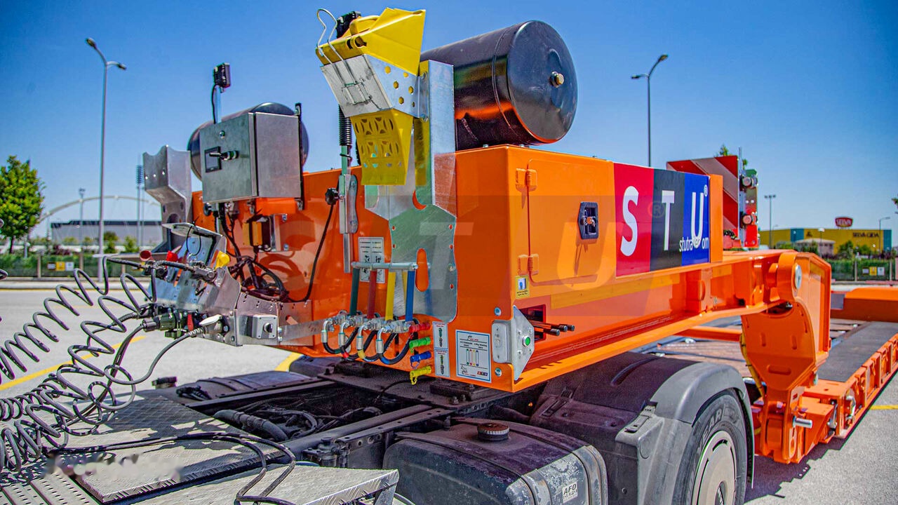 Semirremolque góndola rebajadas nuevo STU 2 Axle Extendable Low Loader: foto 31