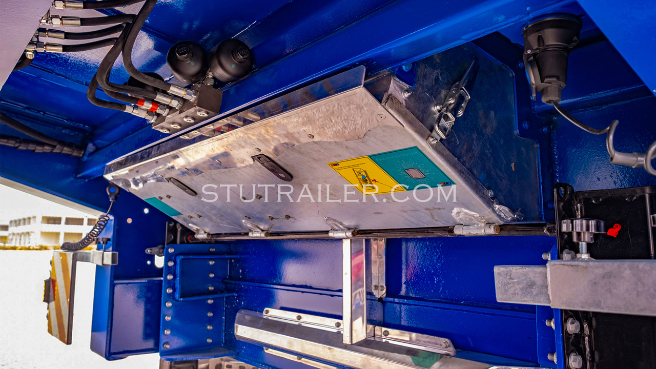 Semirremolque góndola rebajadas nuevo STU 5 Axle Hydraulic Steering Extendable Low Laoder: foto 23