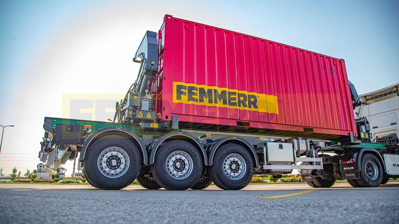 STU Side Lifter Trailer / Side Loader Trailer - Semirremolque portacontenedore/ Intercambiable: foto 4 STU Side Lifter Trailer / Side Loader Trailer - Semirremolque portacontenedore/ Intercambiable: foto 4
