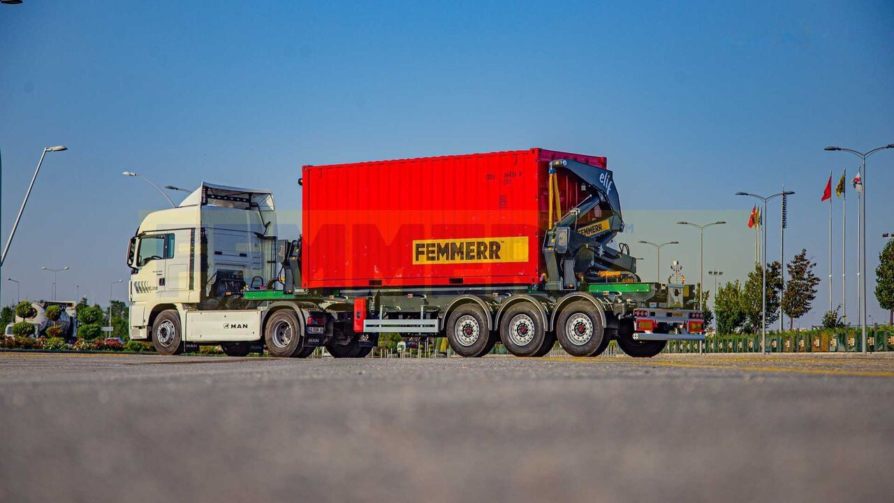 STU Side Lifter Trailer / Side Loader Trailer - Semirremolque portacontenedore/ Intercambiable: foto 3 STU Side Lifter Trailer / Side Loader Trailer - Semirremolque portacontenedore/ Intercambiable: foto 3