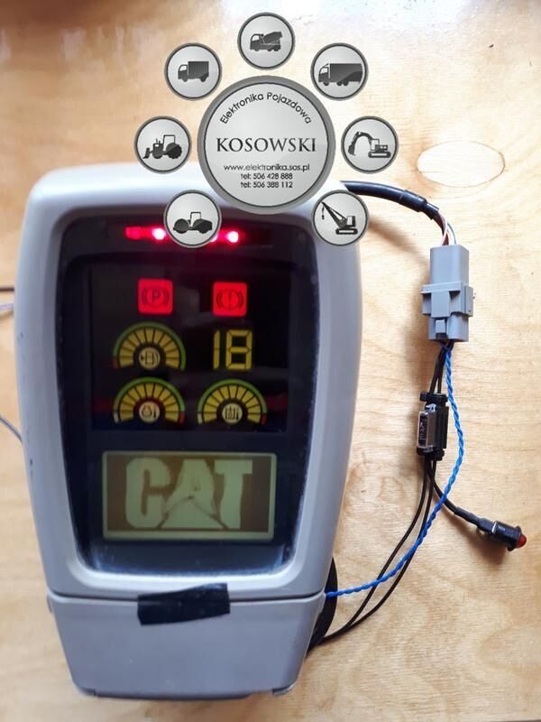 1096I006EJ   Caterpillar M300C M312C M313C M314C M315C - Cabina e interior para Excavadora: foto 5 1096I006EJ   Caterpillar M300C M312C M313C M314C M315C - Cabina e interior para Excavadora: foto 5