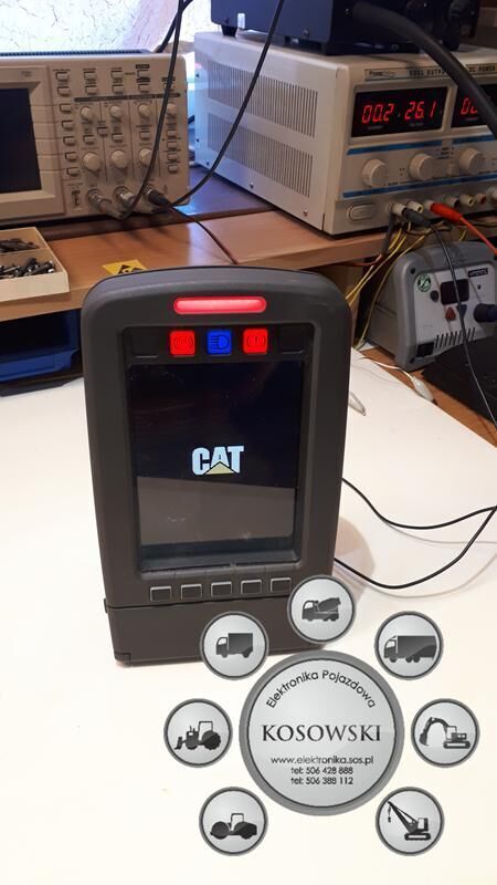 CATERPILLAR M300D M312D M313D M314D M315D M316D M318D M320D naprawa części / repair of parts - Cabina e interior para Excavadora: foto 5 CATERPILLAR M300D M312D M313D M314D M315D M316D M318D M320D naprawa części / repair of parts - Cabina e interior para Excavadora: foto 5