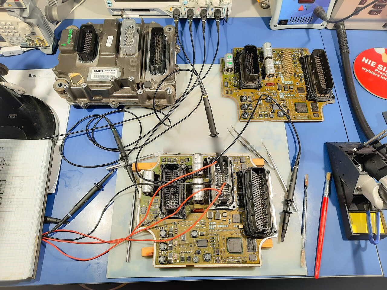 DAF XF 106 naprawa części / repair of parts - Unidad de control para Camión: foto 5 DAF XF 106 naprawa części / repair of parts - Unidad de control para Camión: foto 5