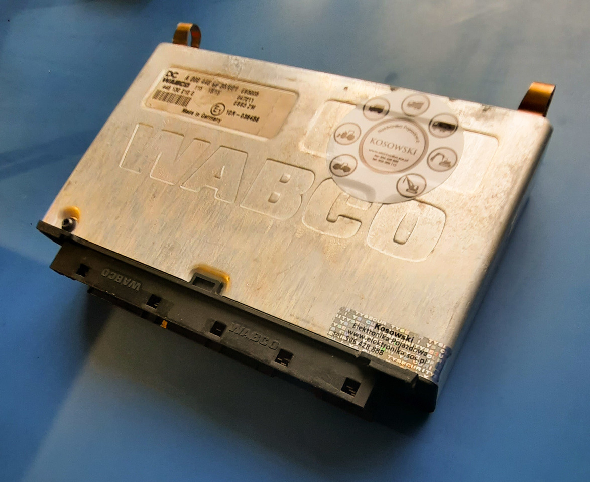 EBS Wabco Mercedes DAF Sterownik hamulcy EBS ABS naprawa części / repair of parts - Unidad de control para Camión: foto 2 EBS Wabco Mercedes DAF Sterownik hamulcy EBS ABS naprawa części / repair of parts - Unidad de control para Camión: foto 2