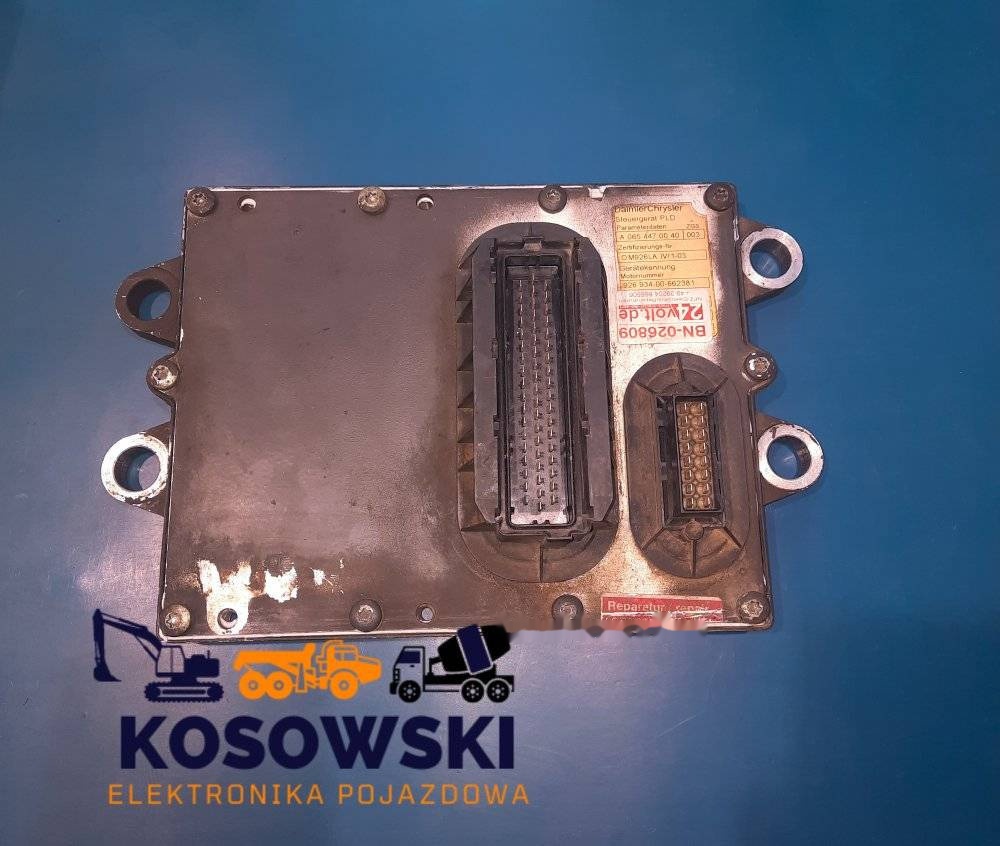 MERCEDES-BENZ Actros PLD OM502 - Unidad de control para Camión lona: foto 2 MERCEDES-BENZ Actros PLD OM502 - Unidad de control para Camión lona: foto 2