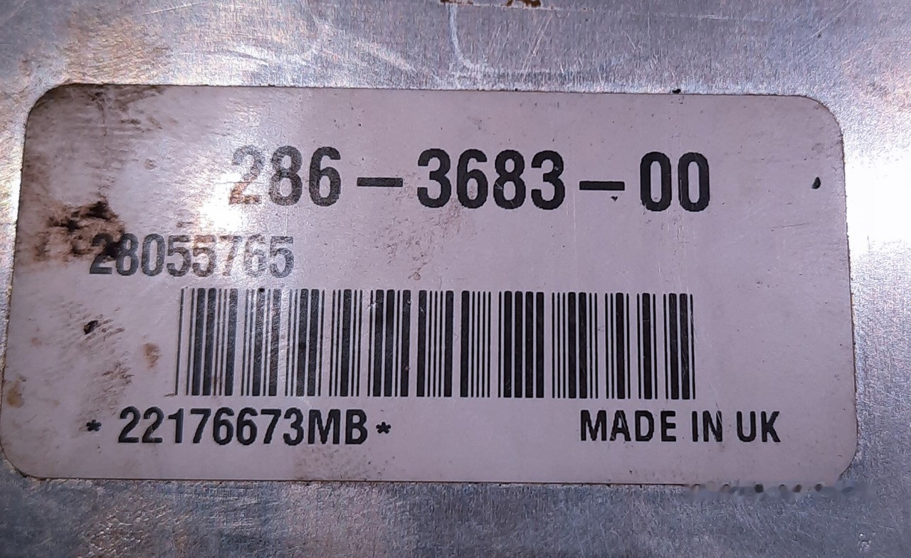PERKINS  - Unidad de control para Bulldozer: foto 2 PERKINS  - Unidad de control para Bulldozer: foto 2