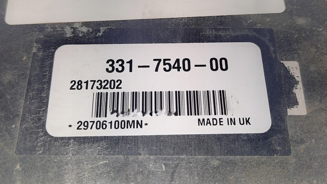 PERKINS  - Unidad de control para Cargadora de ruedas: foto 2 PERKINS  - Unidad de control para Cargadora de ruedas: foto 2