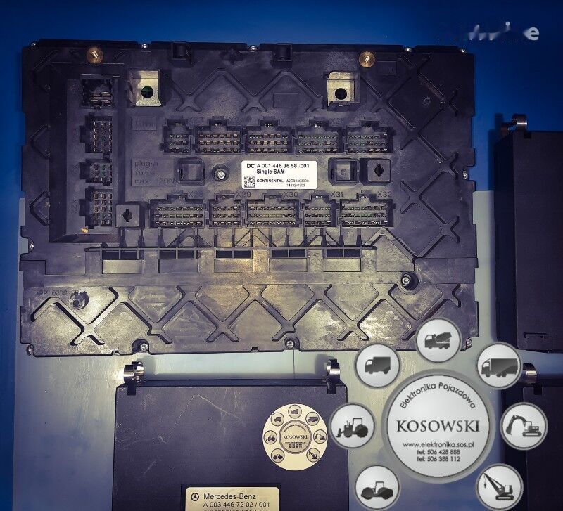 - Unidad de control para Camión: foto 4 - Unidad de control para Camión: foto 4