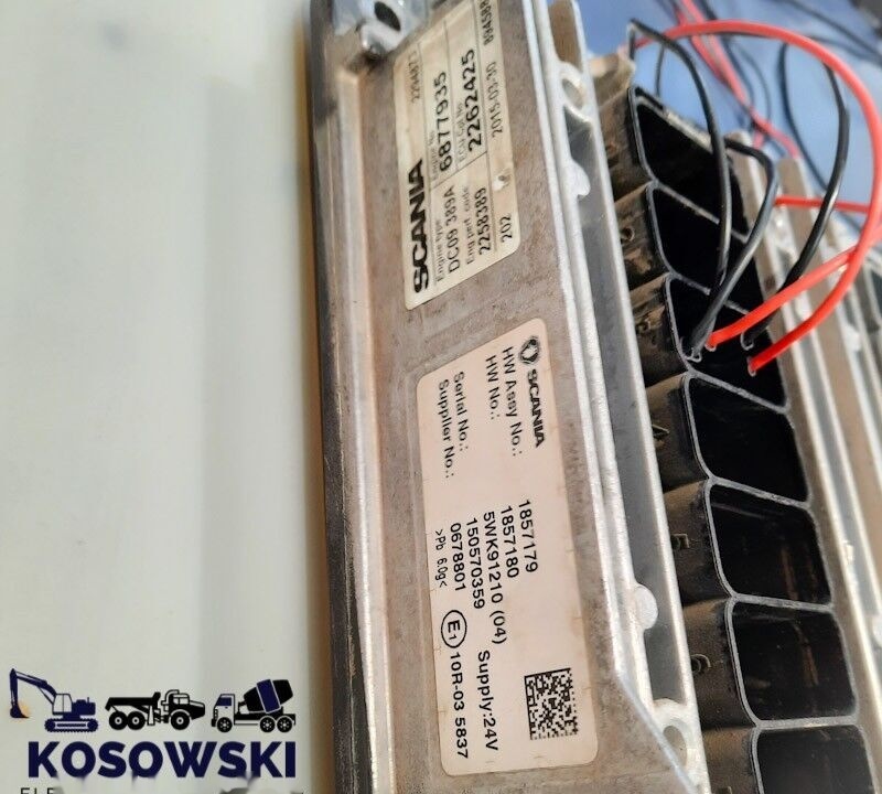 Scania R S 1857180 Scania S8 EMS EMD1 - Unidad de control para Camión: foto 5 Scania R S 1857180 Scania S8 EMS EMD1 - Unidad de control para Camión: foto 5